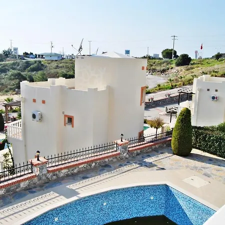 Villa Evoteli Group Turquoise 4+1 Ozel Havuzlu