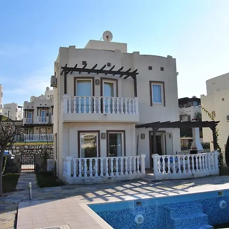 Villa Evoteli Group Turquoise 4+1 Ozel Havuzlu *