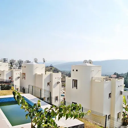 Villa Evoteli Group Turquoise 4+1 Ozel Havuzlu