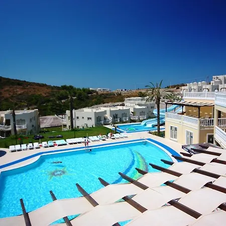 Villa Evoteli Group Turquoise 4+1 Ozel Havuzlu